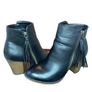 Nine West boots with tassels -  size 6.5